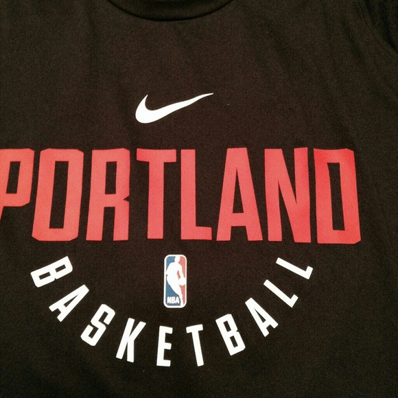 portland trailblazer shirts